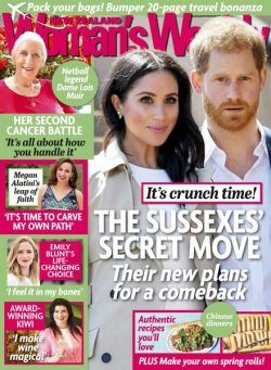 Woman’s Weekly New Zealand – Issue 32 – 30 July 2023