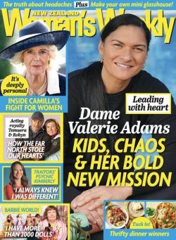 Woman’s Weekly New Zealand – Issue 34 – August 21 2023