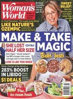 Woman’s World USA – August 7 2023