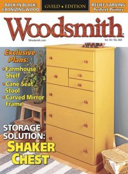 Woodsmith – Issue 269 – October-November 2023