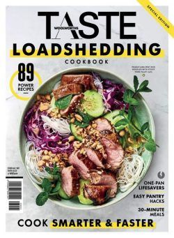 Woolworths Taste – Loadshedding Cookbook – August 2023