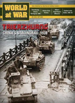 World at War – August-September 2023