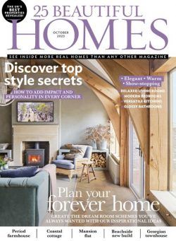 25 Beautiful Homes – October 2023