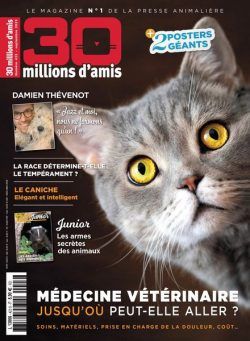 30 Millions d’amis – Septembre 2023