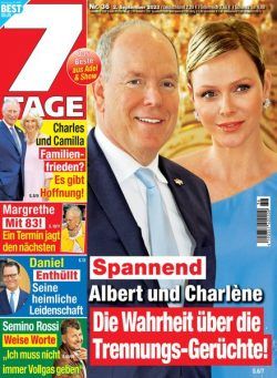 7 Tage – 2 September 2023