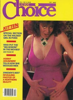 Adam’s Choice – Volume 1 N 12 1981