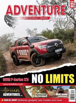 Adventure Afrika – Issue 33 – September 2023