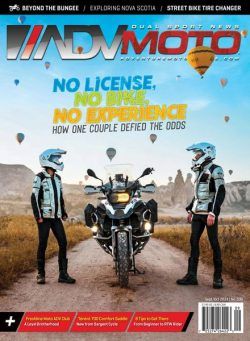 Adventure Motorcycle ADVMoto – September-October 2023