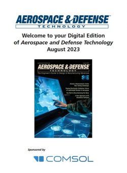 Aerospace & Defense Technology – August 2023