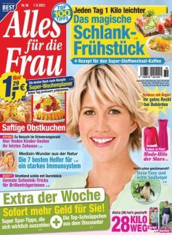 Alles fur die Frau – 1 September 2023