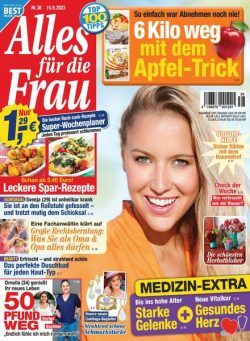 Alles fur die Frau – 15 September 2023