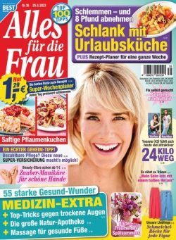 Alles fur die Frau – 25 August 2023