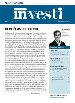 Altroconsumo Investi – 12 Settembre 2023