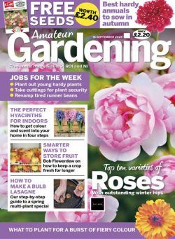 Amateur Gardening – 16 September 2023