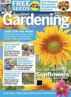 Amateur Gardening – 2 September 2023