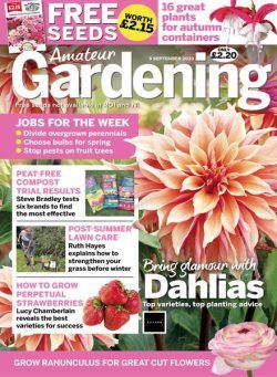 Amateur Gardening – 9 September 2023