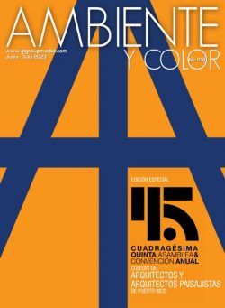 Ambiente y color – Junio-Julio 2023