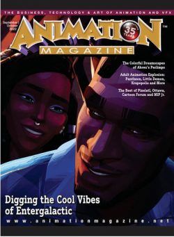 Animation Magazine – September-October 2022