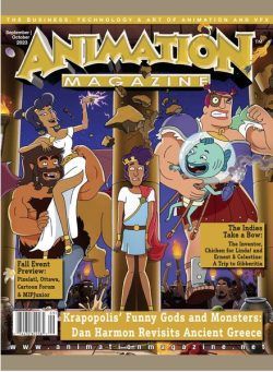 Animation Magazine – September-October 2023