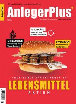 AnlegerPlus – Nr 8 2023