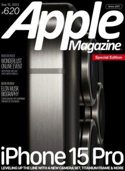 AppleMagazine – Issue 620 – September 15 2023