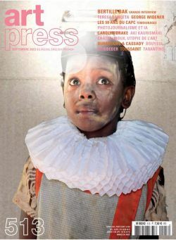 Art Press – Septembre 2023