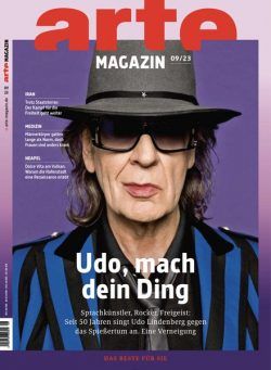 ARTE Magazin – September 2023