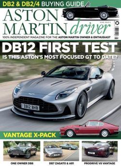 Aston Martin Driver – Issue 9 – September 2023