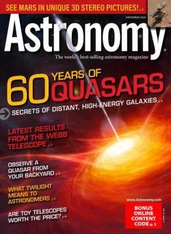 Astronomy – November 2023