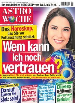 Astrowoche – 13 September 2023