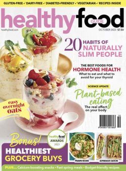 Australian Healthy Food Guide – October 2023