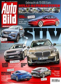 Auto Bild Germany – 14 September 2023