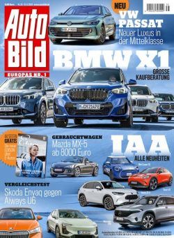 Auto Bild Germany – 31 August 2023