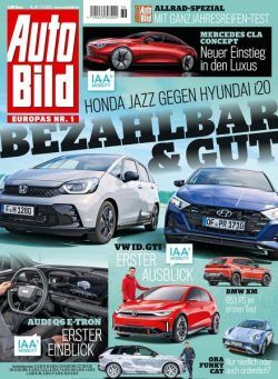 Auto Bild Germany – 7 September 2023