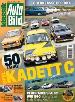 Auto Bild Klassik – Oktober 2023