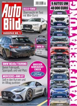 Auto Bild Osterreich – 24 August 2023