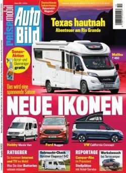 Auto Bild Reisemobil – Oktober 2023