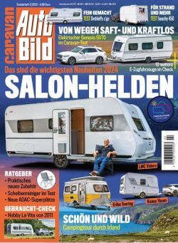 Auto Bild Sonderheft – Caravan Nr 2 2023