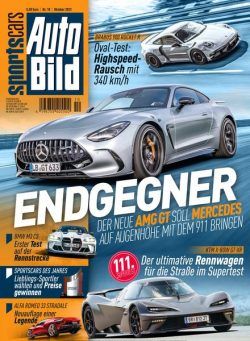 Auto Bild Sportscars – Oktober 2023