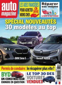 Auto Magazine – Septembre-Novembre 2023