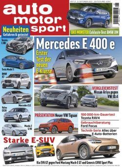 Auto Motor und Sport – 21 September 2023