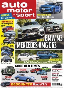 Auto Motor und Sport – 23 August 2023