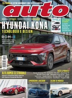 Auto – Ottobre 2023