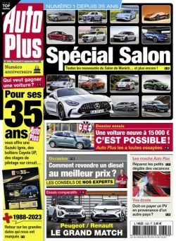 Auto Plus France – 1 Septembre 2023