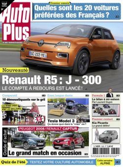 Auto Plus France – 25 Aout 2023