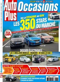 Auto Plus Occasions – Octobre-Novembre 2023