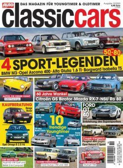 Auto Zeitung Classic Cars – Oktober 2023