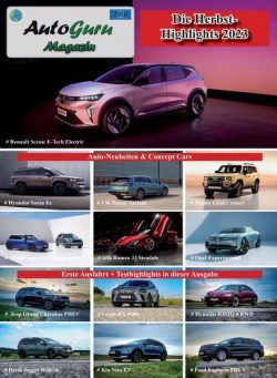 Autoguruat Magazin – 10 September 2023