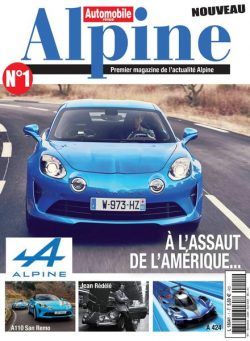 Automobile Revue Alpine – Juillet-Aout 2023