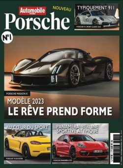 Automobile Revue Porsche – Aout-Octobre 2023